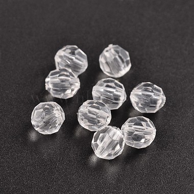 Transparent Acrylic Beads(DB6mmC01)-2