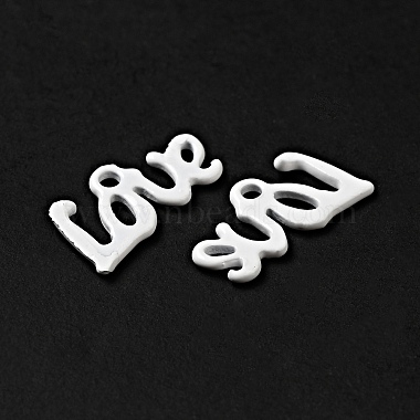 Spray Painted 201 Stainless Steel Charms(STAS-G304-16A)-3