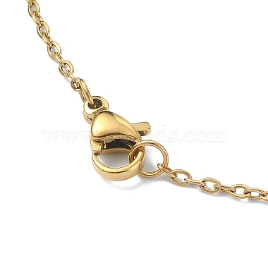 Natural Pearl Pendant Necklace(NJEW-JN04309)-4