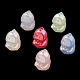 placage uv lumineux perles acryliques irisées arc-en-ciel(PACR-E002-07)-3
