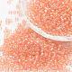 8/0 Round Glass Seed Beads(SEED-J011-F8-L176)-1
