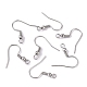 316 crochets de boucle d'oreille en acier inoxydable chirurgical(STAS-O032-01)-3