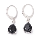 Teardrop Rhinestone Dangle Earrings for Girl Women Gift(EJEW-BB64281)-1