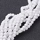 Natural White Jade Beads Strands(X-GSR4mmC067)-1
