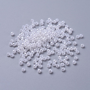Imitated Pearl Acrylic Beads(X-PACR-3D-1)-3
