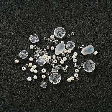 Kits de fabrication de bijoux de série blanche de bricolage(DIY-YW0003-05A)-5