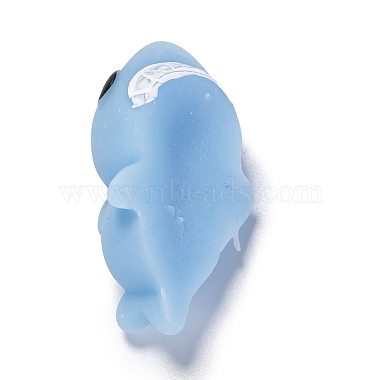 Shark Shape Squishy Stress Toy(X-AJEW-H125-21)-3