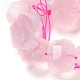 Natural Rose Quartz Beads Strands(G-I283-C01)-3