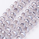 Electroplate Glass Beads Strands(EGLA-E051-PL8mm-B03)-1