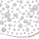 Pandahall elite 120pcs 3 perles acryliques peintes à la bombe(ACRP-PH0001-07)-1