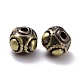 Tibetan Style Brass Beads(KK-P214-10BAB)-3