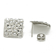 304 Stainless Steel Stud Earring Findings(STAS-Q225-01A)-2