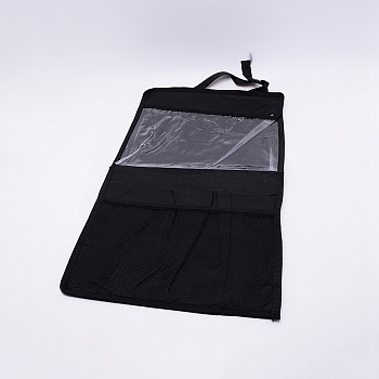 Oxford Cloth Carriage Bag, Automotive Accessories, Rectangle, Black, 51x29.5cm