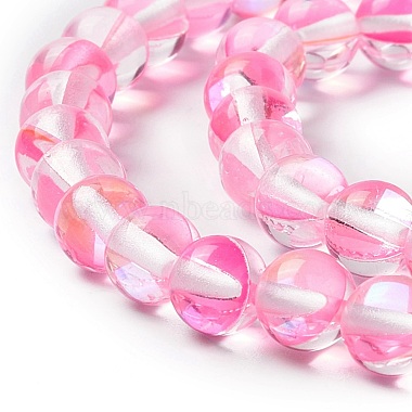 Synthetic Moonstone Beads Strands(G-E573-02A-15)-3