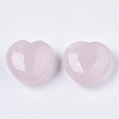 натуральные целебные камни из розового кварца(G-R418-32-1)-2