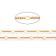 Brass Heart Link Chains(CHC-TADZ0001-02G)-4