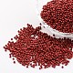12/0 Grade A Baking Paint Glass Seed Spacer Beads(X-SEED-Q009-FJX31)-1