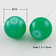 Imitation Jade Glass Beads Strands(X-DGLA-S076-8mm-15)-1