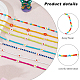 8Pcs 8 Colors Glass Seed Braided Flower Beaded Necklaces Set for Women(NJEW-AN0001-32)-3