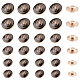30Pcs 3 Style 1-Hole Alloy Enamel Shank Buttons(BUTT-FG0001-10)-1