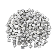 CHGCRAFT 300G Aluminum Beads, Special Purpose for Steel Mill, Silver, 9.5~10.5x10x9mm(ALUM-CA0001-03)