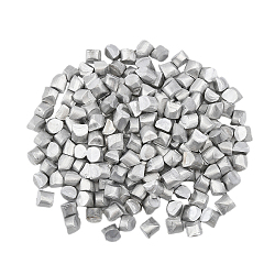 300G Aluminum Beads, Special Purpose for Steel Mill, Silver, 9.5~10.5x10x9mm(ALUM-CA0001-03)