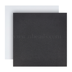 2 Sheets 2 Style ABS Sheet, for Mould Making, Rectangle, Mixed Color, 30x30x0.15cm, 1 sheet/style(AJEW-PH0001-80)