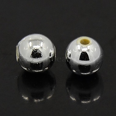 Perles rondes acryliques de placage en plastique(PACR-L003-14mm-S)-2