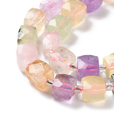 Natural Mixed Gemstone Beads Strands(G-B065-A09)-4