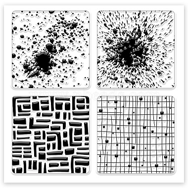 Silicone Clay Texture Mat(AJEW-WH0447-047)-8