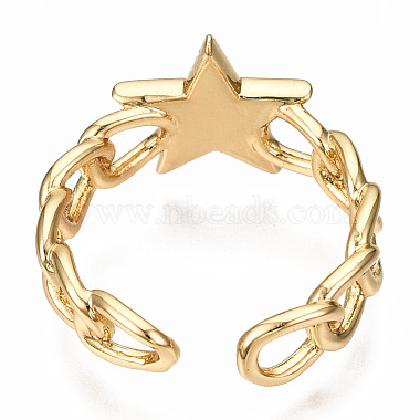 Brass Enamel Cuff Rings(RJEW-N035-009-NF)-4