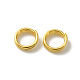 Brass Split Rings(KK-O143-27G)-2
