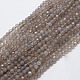 Natural Agate Round Beads Strand(X-G-L084-4mm-08)-1