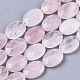 Natural Rose Quartz Beads Strands(G-N0325-09B-01)-1