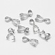 Sterling Silver Pendant Bails(X-STER-A102-003P)-1