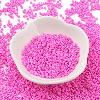 Baking Paint Glass Seed Beads(X-SEED-S042-05B-88)-2