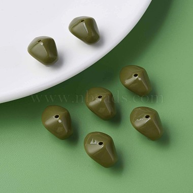 Opaque Acrylic Beads(MACR-S373-146-A11)-3