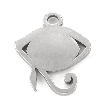 304 Stainless Steel Pendant Cabochon Settings(STAS-F287-59P)-2