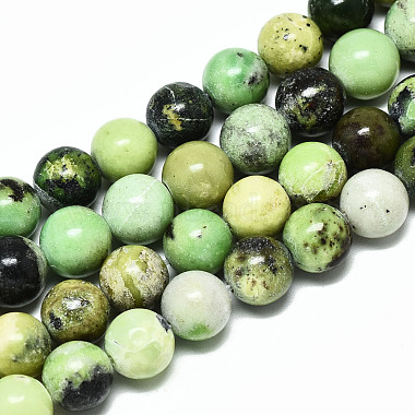Round Australia Jade Beads