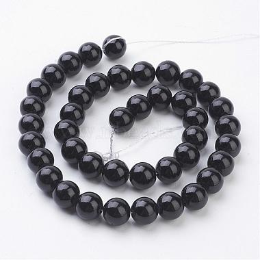 Natural Mashan Jade Round Beads Strands(G-D263-10mm-XS32)-3