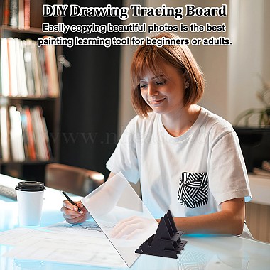 Acrylic Tracing Drawing Board(AJEW-WH0736-28)-5