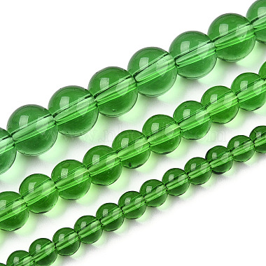 Transparent Glass Beads Strands(GLAA-T032-T4mm-07)-4