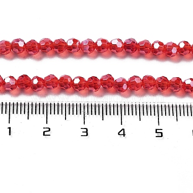 Electroplate Transparent Glass Beads Strands(EGLA-A035-T4mm-A07)-4