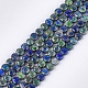 Chapelets de perles en chrysocolle et lapis lazuli naturelles(X-G-S354-41)-1