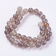 Natural Agate Beads Strands(X-G-G583-10mm-08)-2