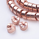 Non-magnetic Synthetic Hematite Beads Strands(G-F540-B04)-1