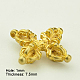 Brass Buddhist Pendants(KK-K053-G)-2