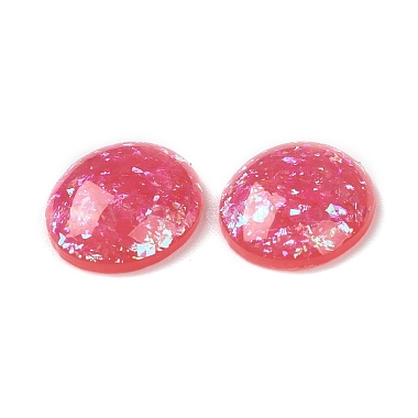 Resin Imitation Opal Cabochons(RESI-E042-01C)-3