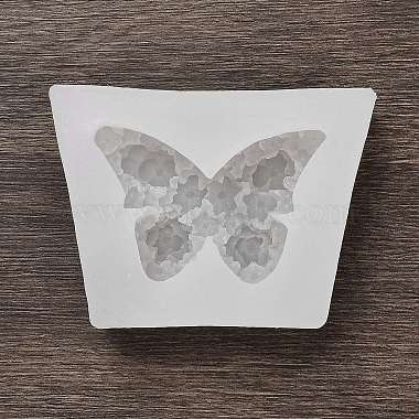 Flower Butterfly Food Grade Silicone Molds(DIY-L072-019)-3