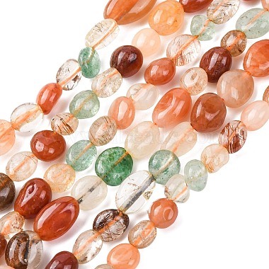 agate perles brins(G-Z108-A01)-2